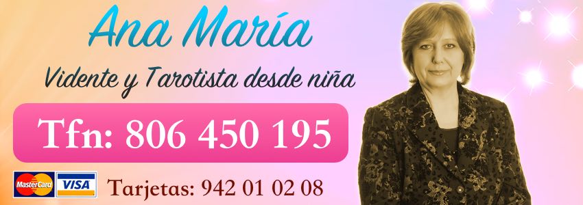 Ana Maria: vidente y tarotista 